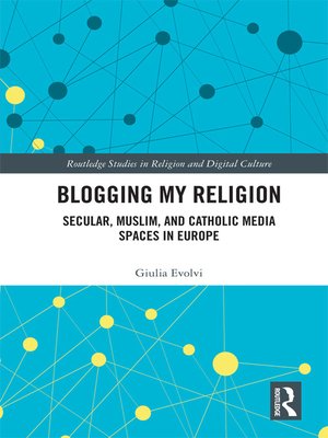 cover image of Blogging My Religion